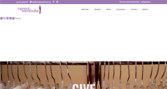 Desktop Screenshot of careerwardrobe.org